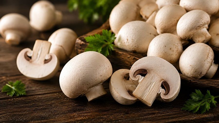 Champiñón Blanco Hongos de Chile