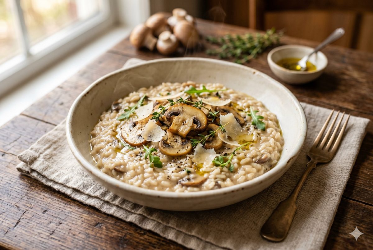 Risotto de Champiñón